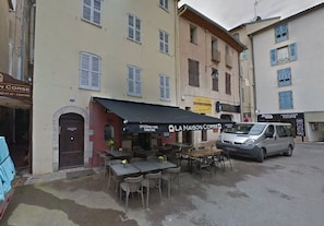 Ristorazione all'aperto