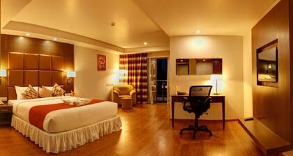 The Atrium Boutique hotel with 1 bedroom and AC, WiFi in charming Mysore
