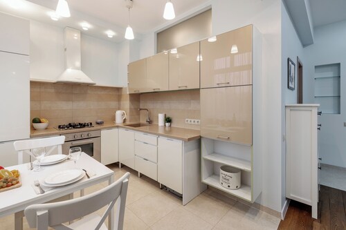 Lux apartment with view on Svisloch