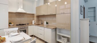 Lux apartment with view on Svisloch