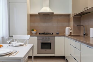 Private kitchen - Lux apartment with view on Svisloch (Minsk)