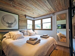 5 chambres, Wi-Fi gratuit, draps fournis