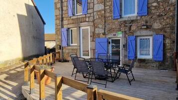 Udendørs spisemuligheder