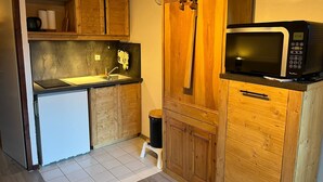 Unclassified image, 4 of 11, button - Charming south-facing studio, 4 pers, balcony in Valloire (Valloire)