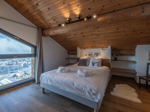 5 bedrooms, free WiFi, bed sheets - Modern chalet in Morzine, 12 pers, 5 br, near center (Morzine)