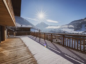 Property grounds - Modern chalet in Morzine, 12 pers, 5 br, near center (Morzine)