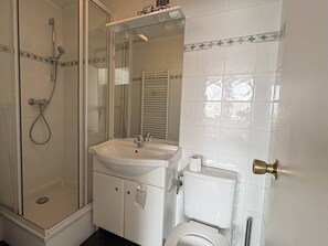 Bathroom - Studio in Plagne Centre, near slopes, pets allowed (La Plagne-Tarentaise)