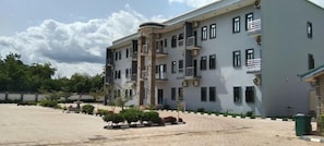Fachada da propriedade