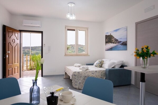 Dining - Panoramic and modern villa with garden, comfort and relaxation close to the sea (Ascea)