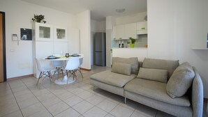 Living area - Central House near the airport (Fiumicino)