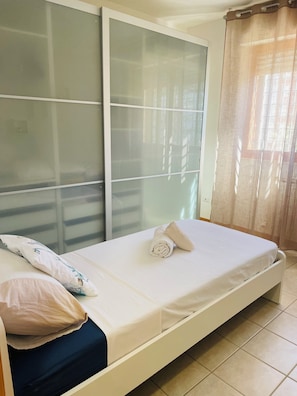 2 Schlafzimmer, Bügeleisen/Bügelbrett, WLAN, Bettwäsche