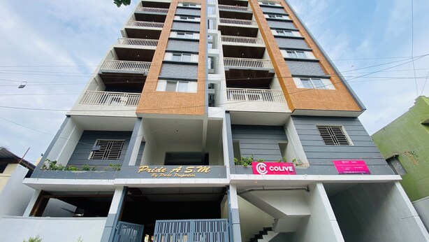 Front of property - C Suites - St Louis (Bengaluru)