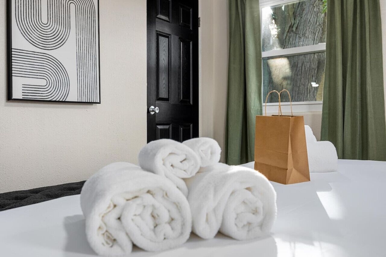 2 chambres, bureau, fer et planche à repasser, Wi-Fi