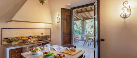 Villa, Hill View | Private kitchen