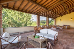 Terrace/patio - Villa Maltempo (Vicchio)