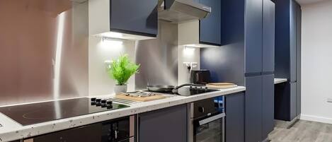Shared kitchen