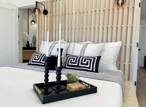 3 soverom, strykejern/-brett, reiseseng for barn og wi-fi