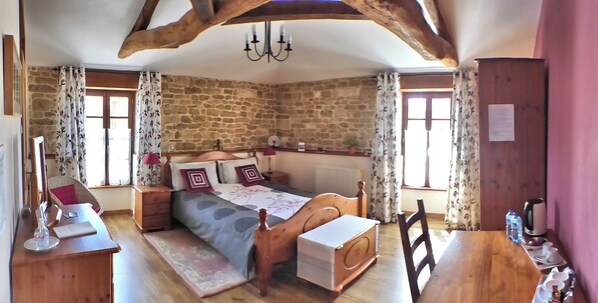 Comfort Double Room, 1 Double Bed, Non Smoking, Refrigerator