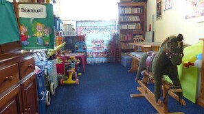 Children’s area - Au Clair du Soleil (Saint-Juire-Champgillon)