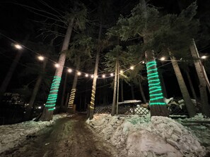 House, Multiple Bedrooms, Private Pool, Garden View | Property grounds - The Forest Villa Borovets1 (Samokov)