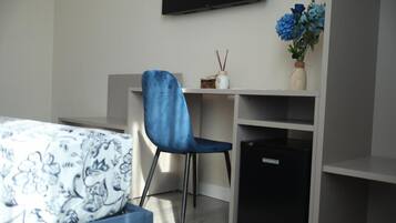 4 sovrum, wi-fi och sängkläder