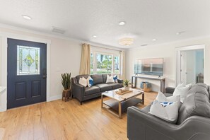 Televisión y oficina