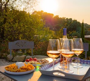 Udendørs spisemuligheder