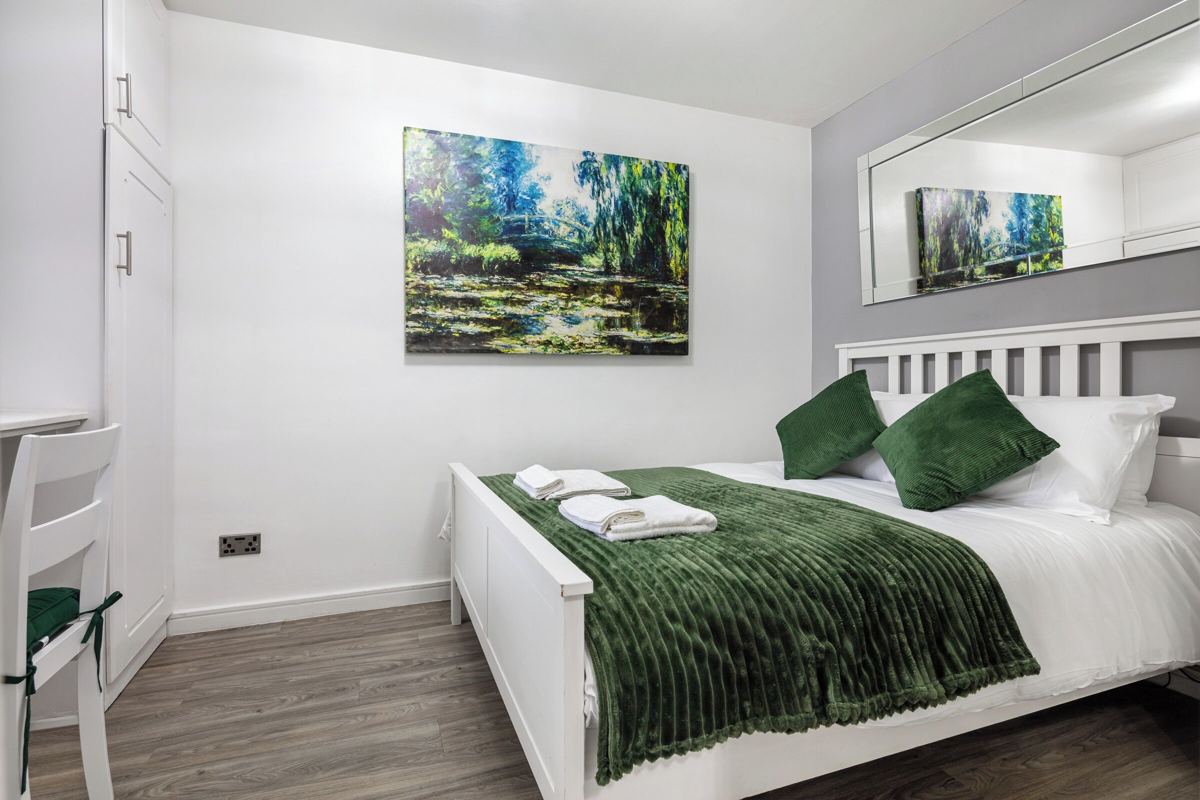 1 Schlafzimmer, Bügeleisen/Bügelbrett, Reisekinderbett, kostenloses WLAN