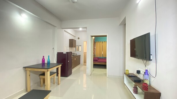 Double Room | Living area - C Suites - Atlanta (Bengaluru)