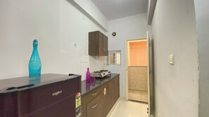 Spiseområde på rommet