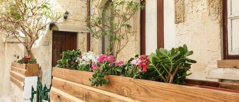 Details aan de buitenkant