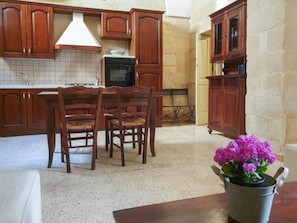 Private kitchen - VACATION HOME DONNA ADELAIDE - HISTORIC CENTER LECCE (Lecce)
