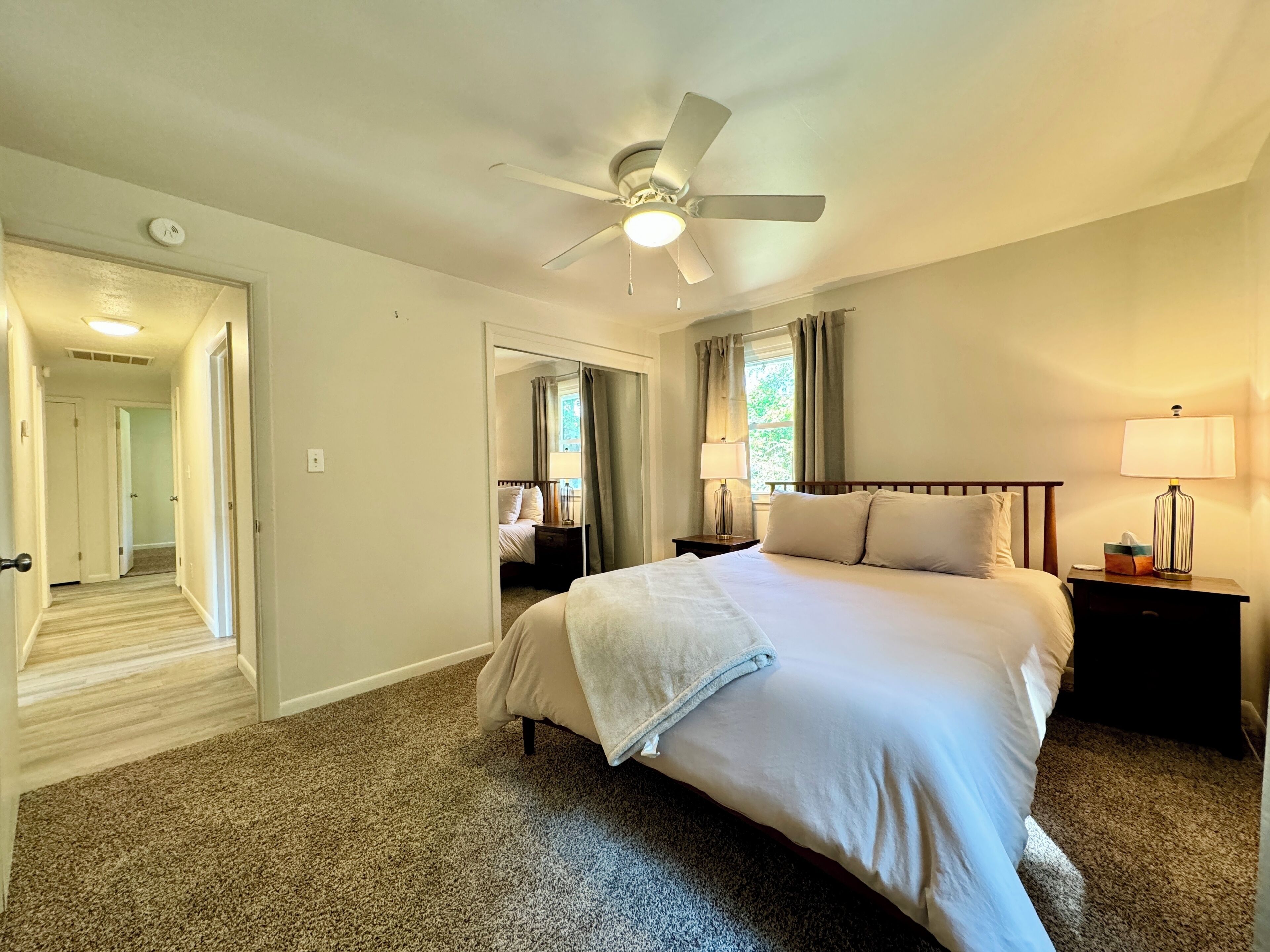 3 bedrooms, iron/ironing board, free WiFi, bed sheets