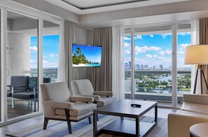 TV, offices