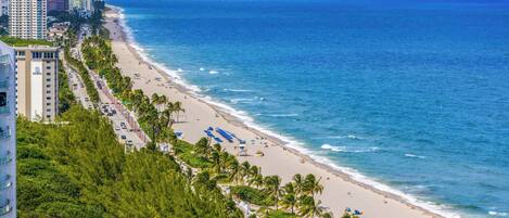 Ubicación a pie de playa