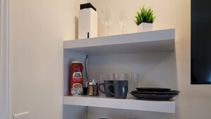 Kaffe og/eller kaffemaskin