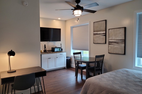 Just the space you need.