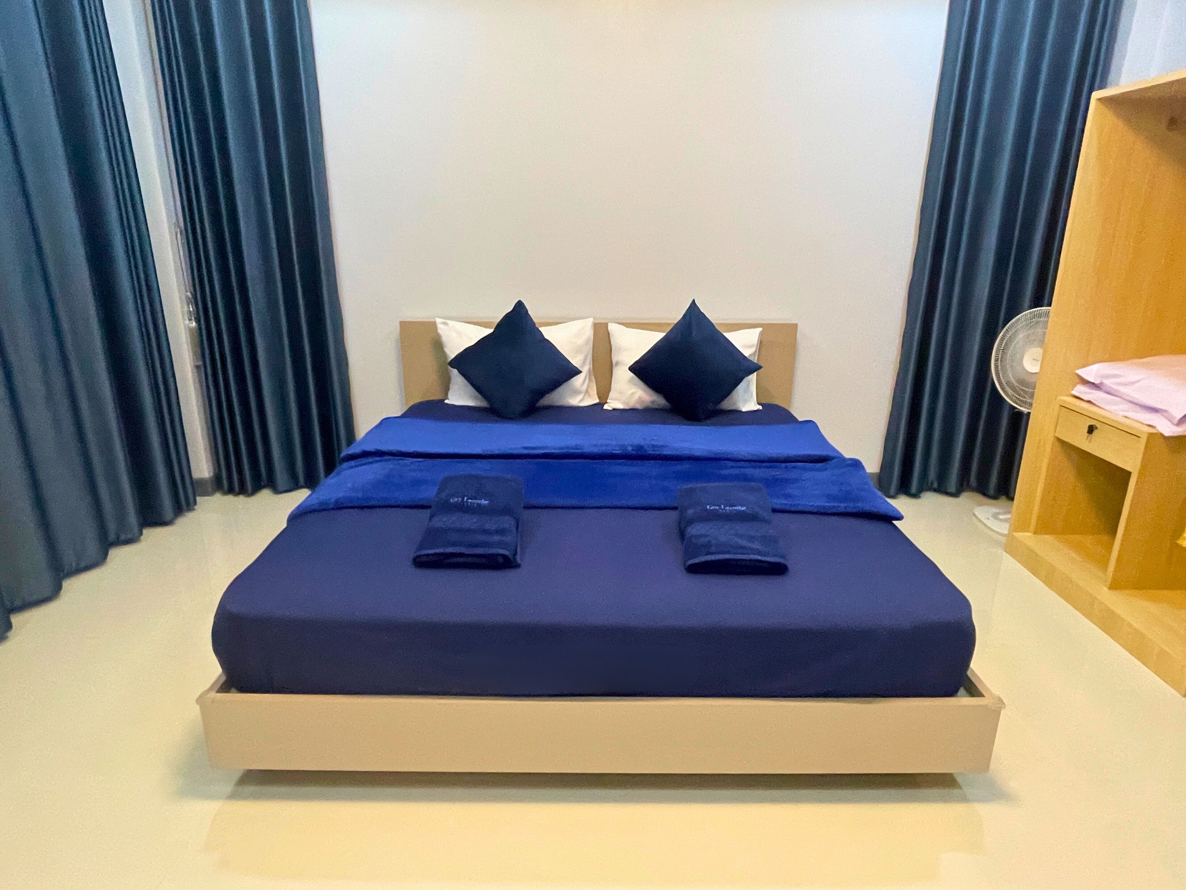 ห้องซิงเกิล, เตียงคิงไซส์ 1 เตียง | พื้นที่ทำงานแบบใช้แล็ปท็อป, Wi-Fi ฟรี