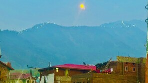 Pemandangan dari properti