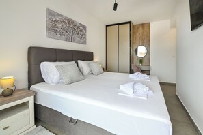 2 bedrooms, iron/ironing board, Internet, bed sheets - Two-bedroom apartment Break A3 (Novalja)