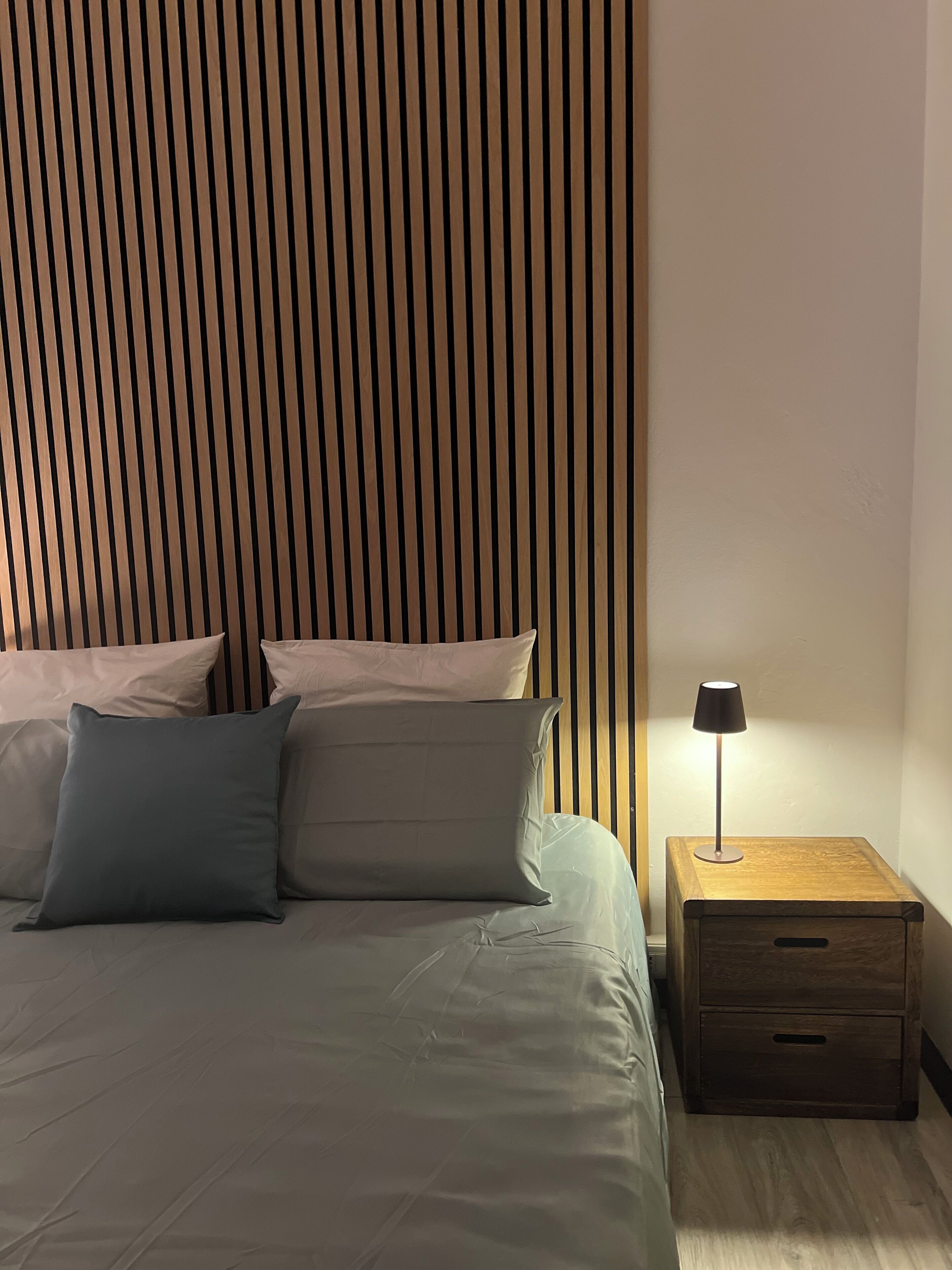 2 slaapkamers, een strijkplank/strijkijzer, wifi, beddengoed