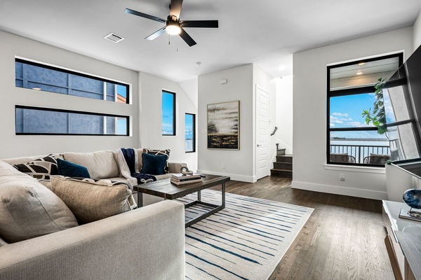 Spacious Living with Sleeper Sofa