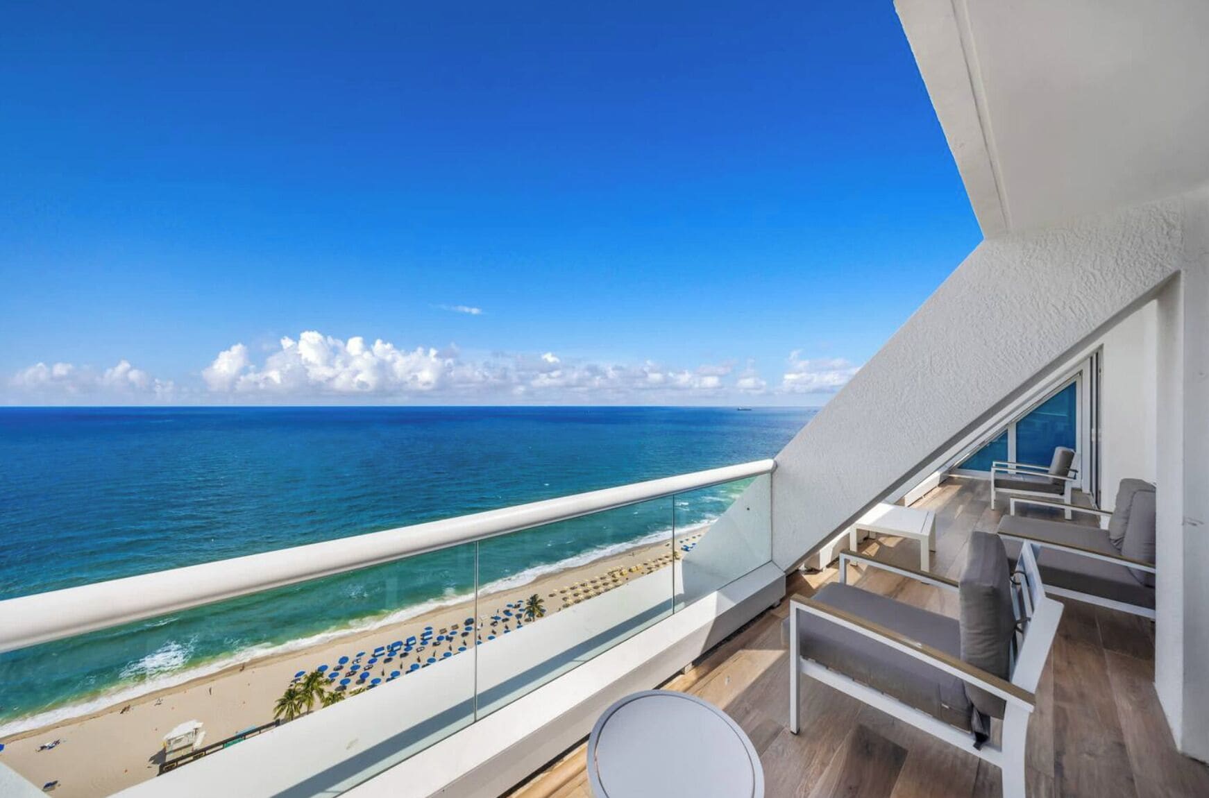Condo, 2 Bedrooms, Kitchen, Ocean View | Balcony view