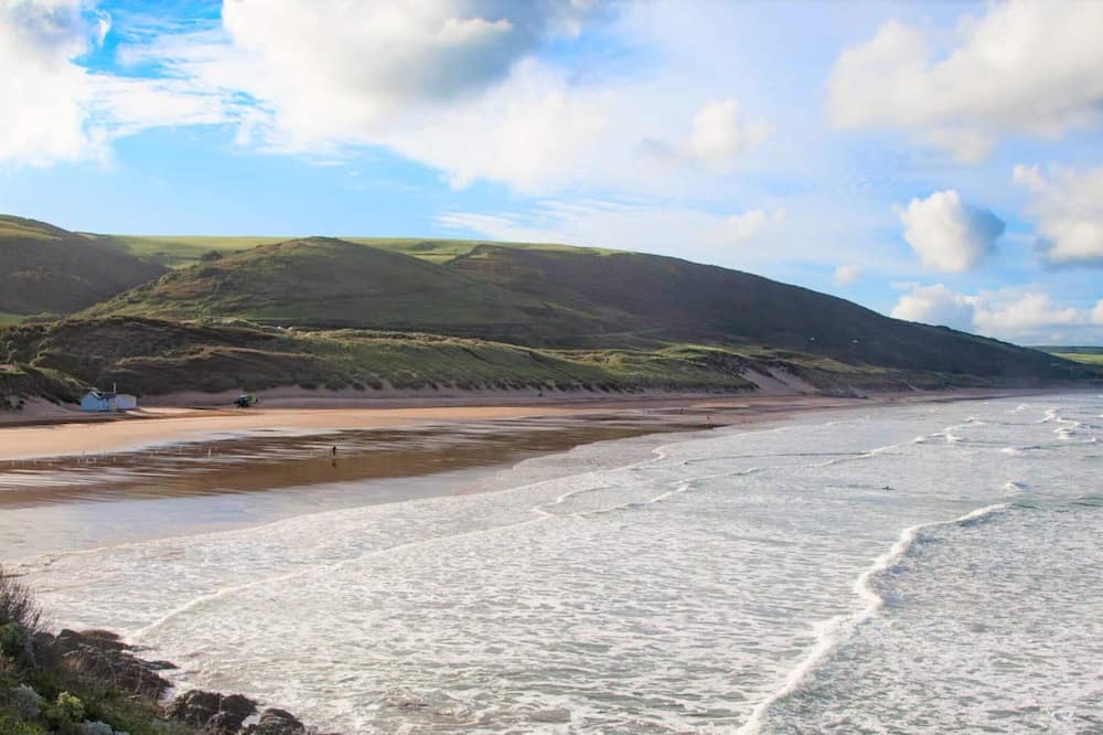 Rockham Bay View - Sleeps 6 Mortehoe - Georgeham