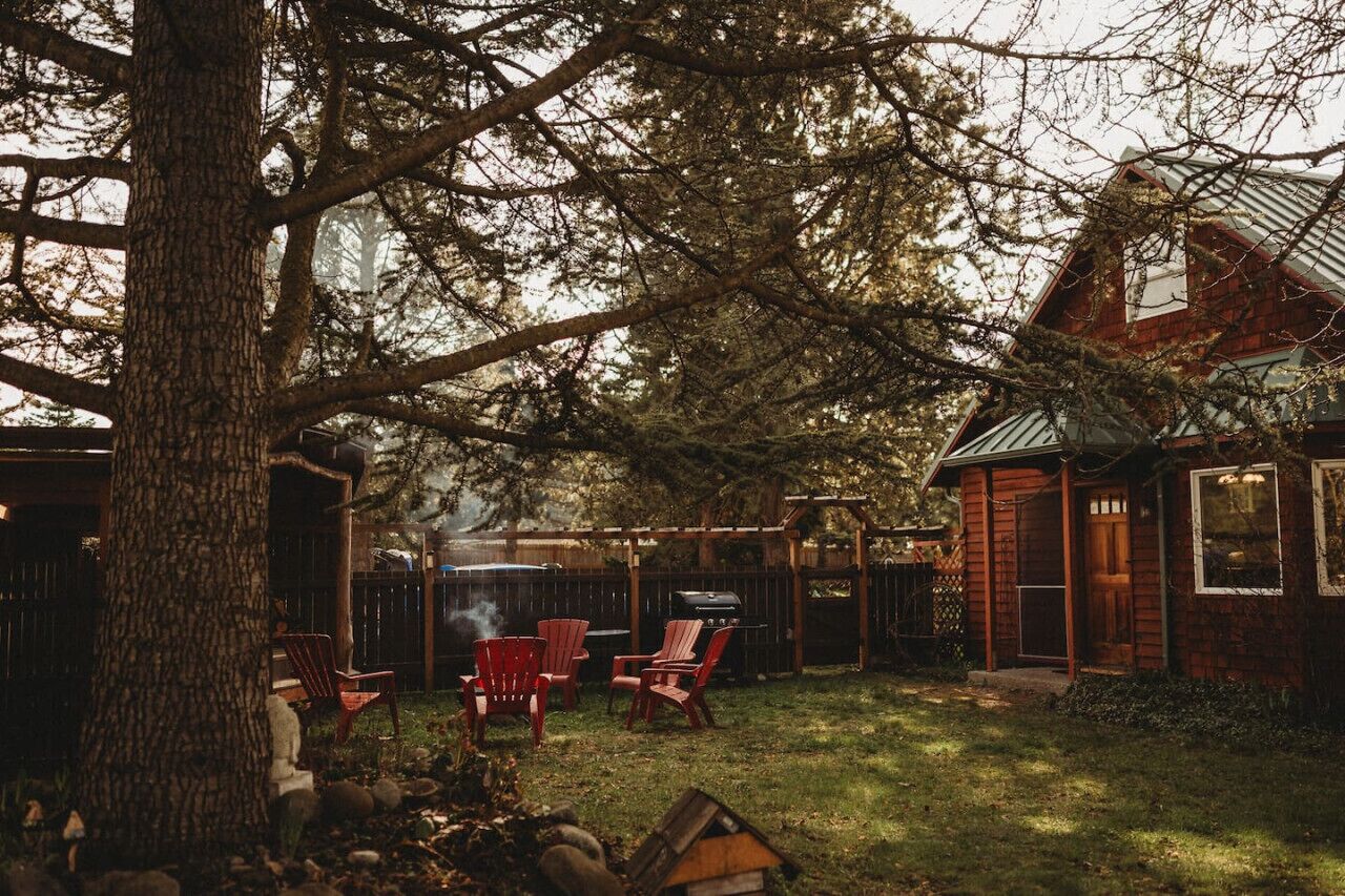 Enceinte de l’hébergement