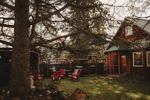 Property grounds - Burning Man`s Gallery Abode (Sequim)