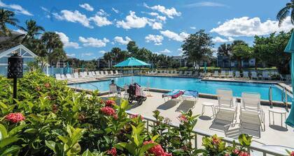 Charming 1-Bedroom, 1.5-Bathroom Apartment in Desirable Jupiter Bay – Steps from