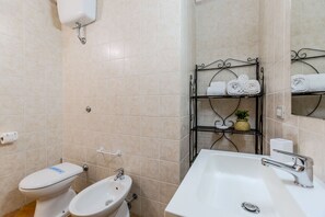Shower, hair dryer, bidet