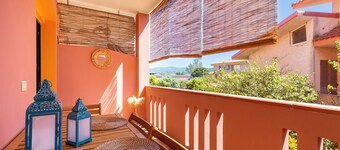 Romantic Bohemien apartment- private terrace