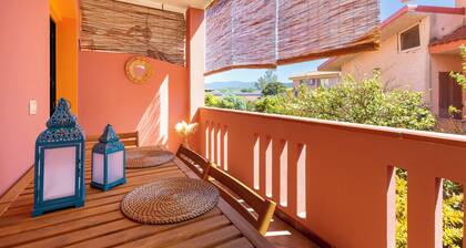 Romantic Bohemien apartment- private terrace